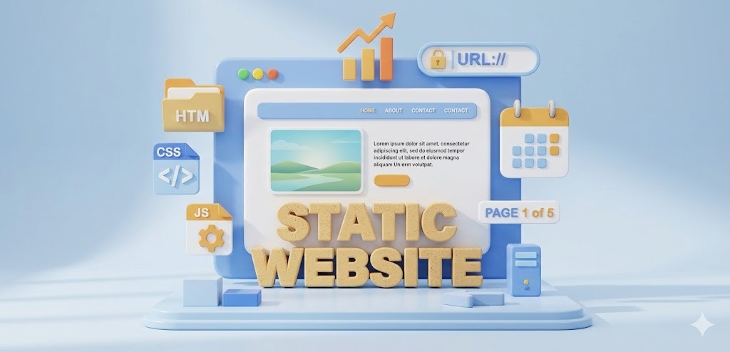 Static Website — Website Development